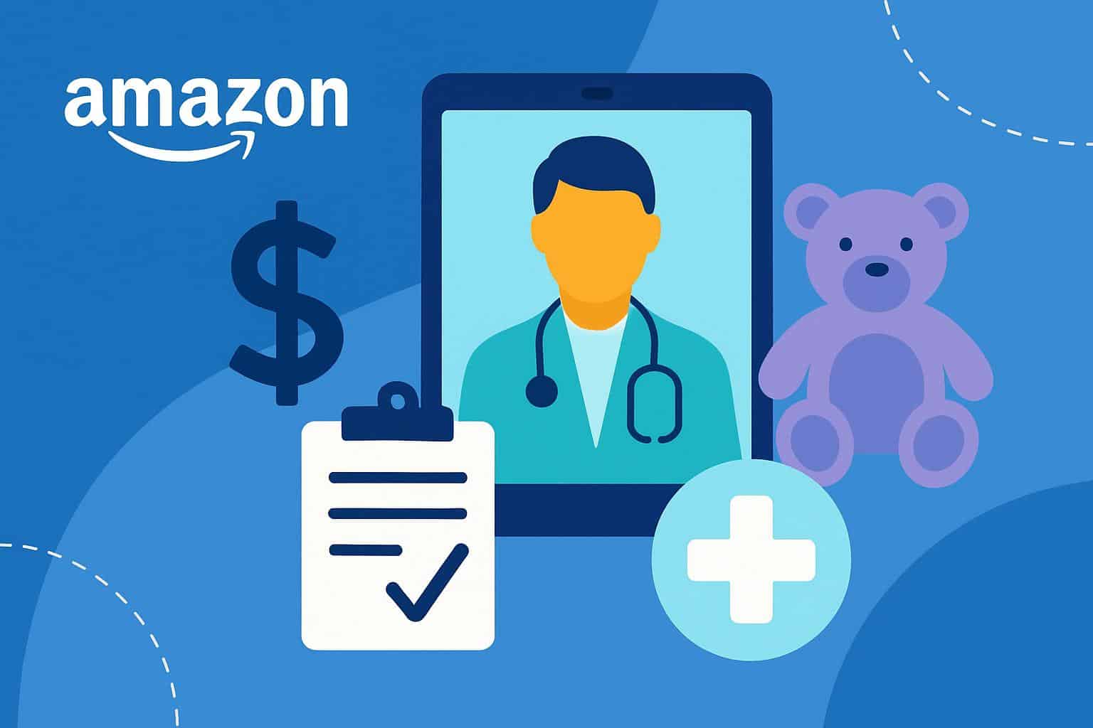 Amazon introduces pay-per-visit kids virtual care telehealth service
