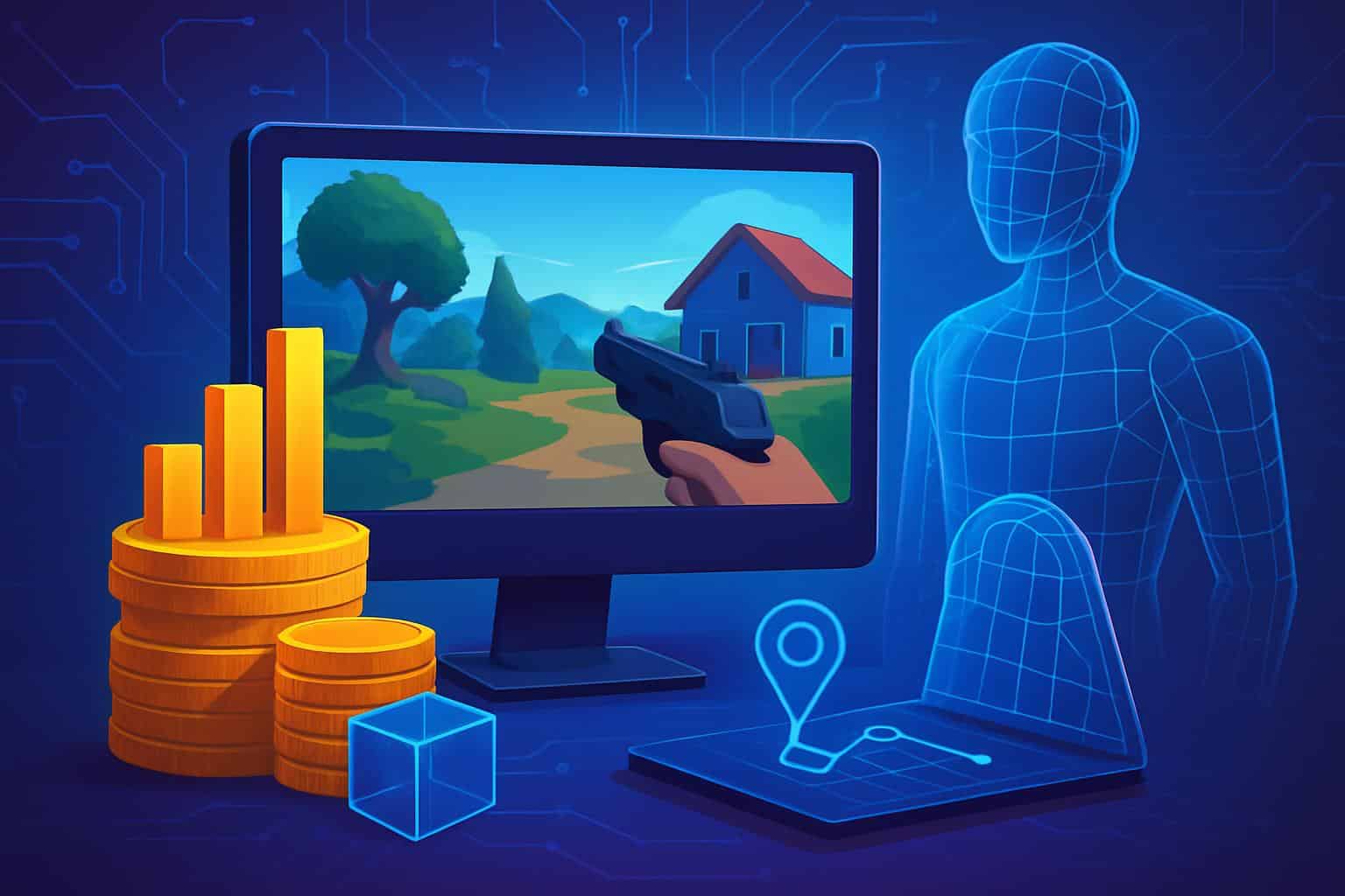 General Intuition raises 4M for spatial AI agents