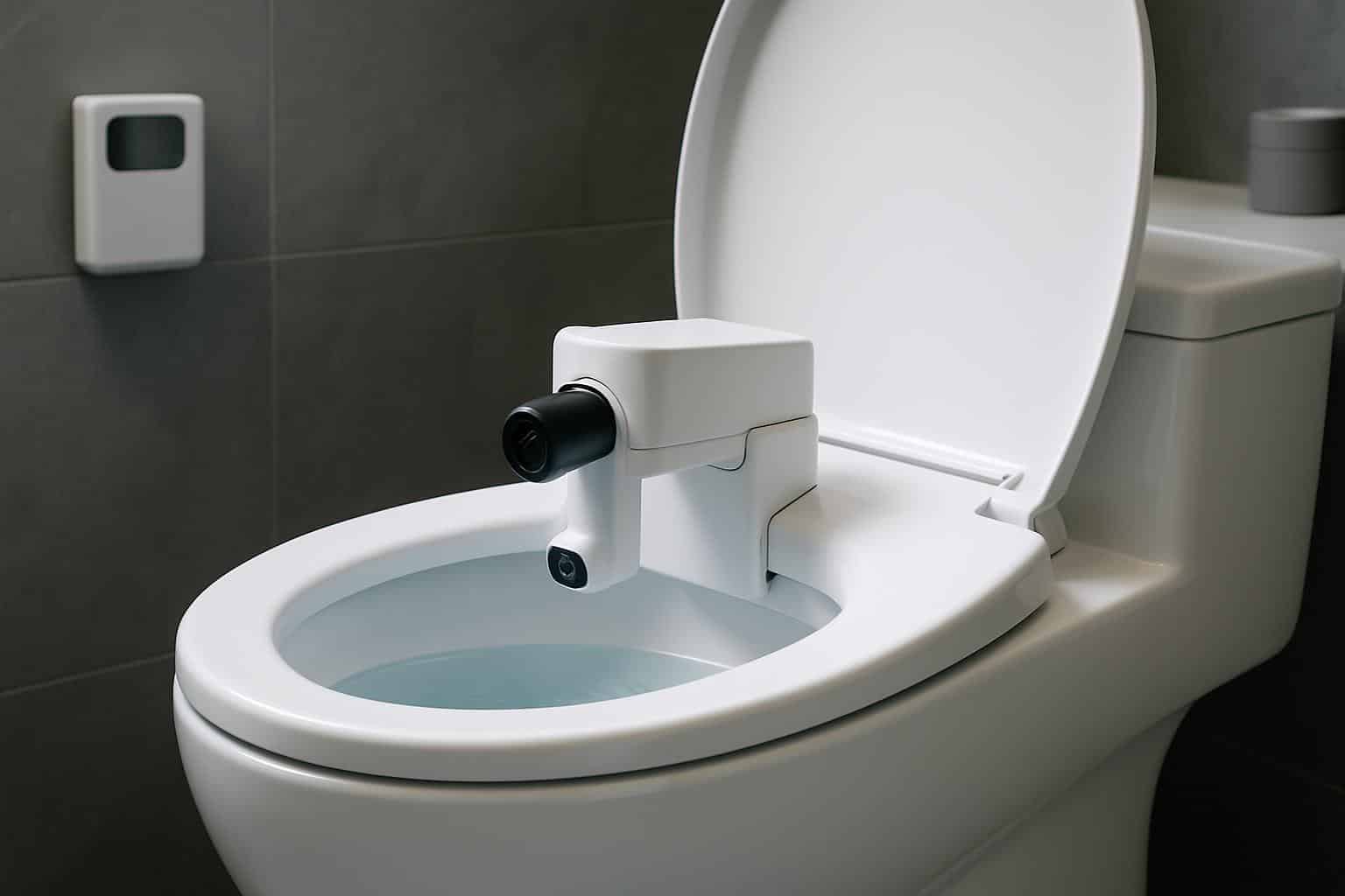 Kohler Dekoda smart toilet with health grade score and connected wellness sensors
