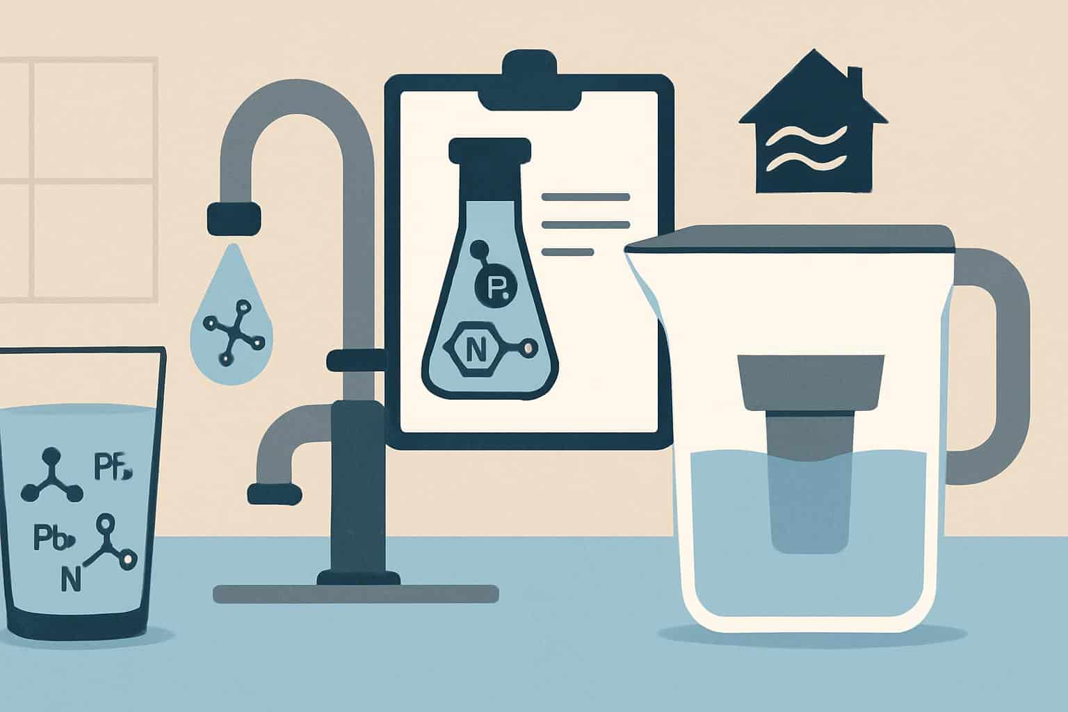 Drinking water quality: three questions to ask and steps to test for contaminants