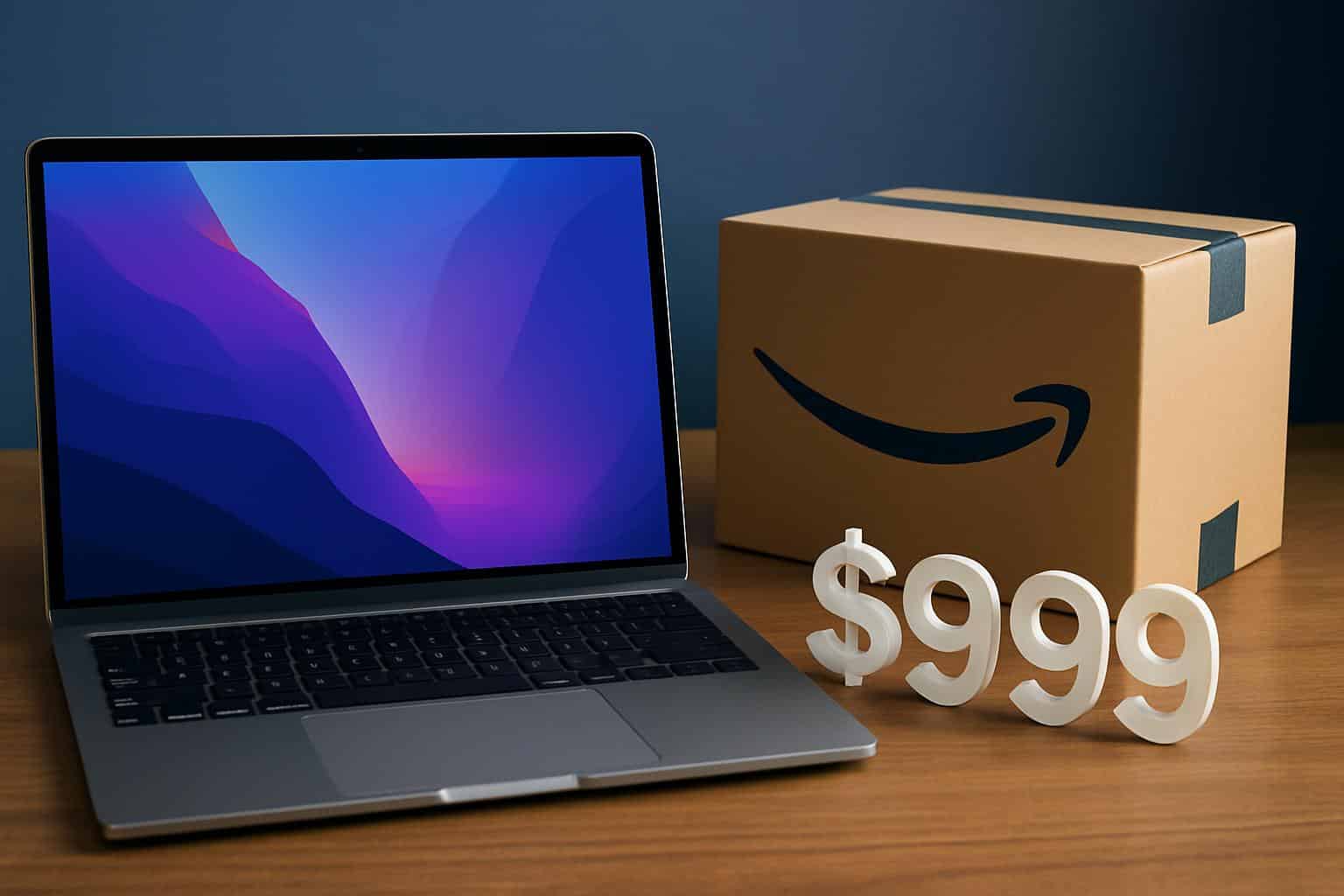 Apple MacBook Air 13-inch 512GB SSD on Amazon for 9
