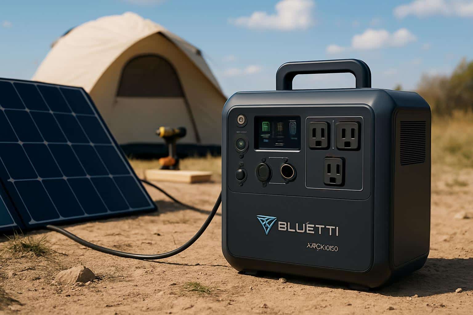 Bluetti Apex 300 portable power station on sale with 0 discount