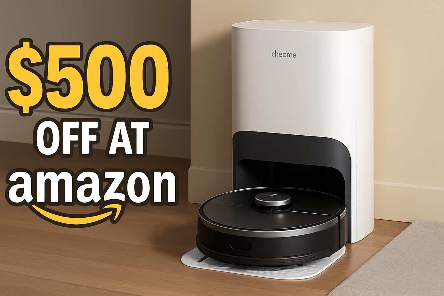 Dreame X50 Ultra robot vacuum deal at Amazon: ,099.99, 0 off list