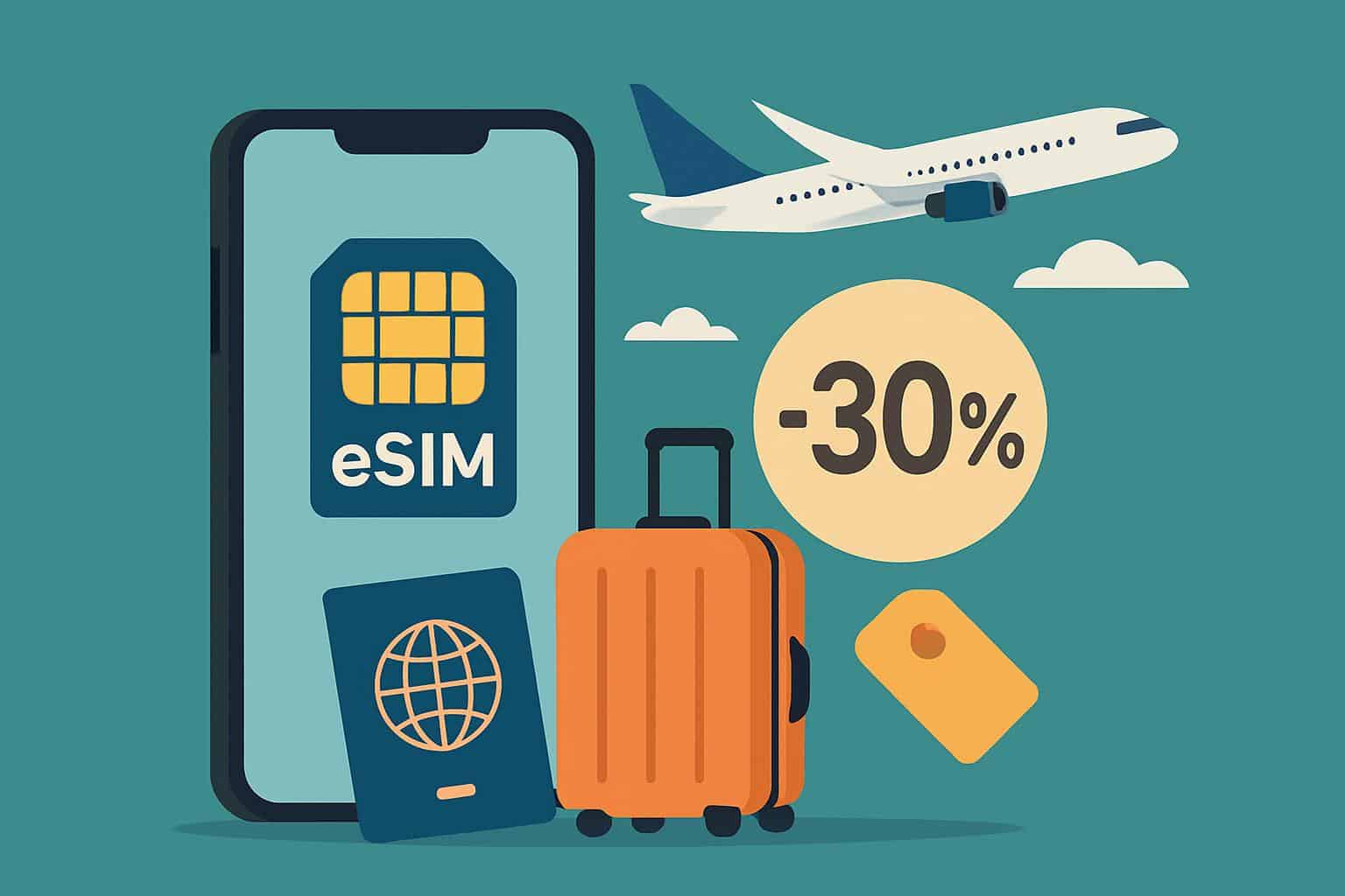 Nomad eSIM deal saves travelers 30% on international travel data plans