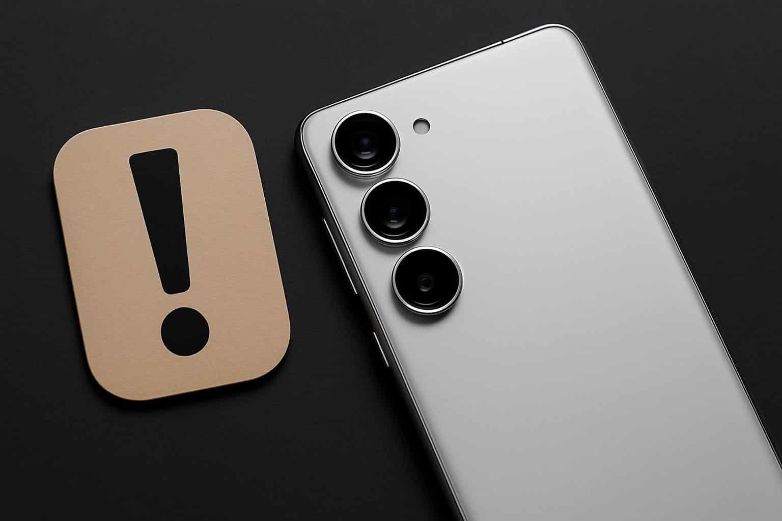 Galaxy S26 rear camera close-up; leak suggests little change in design