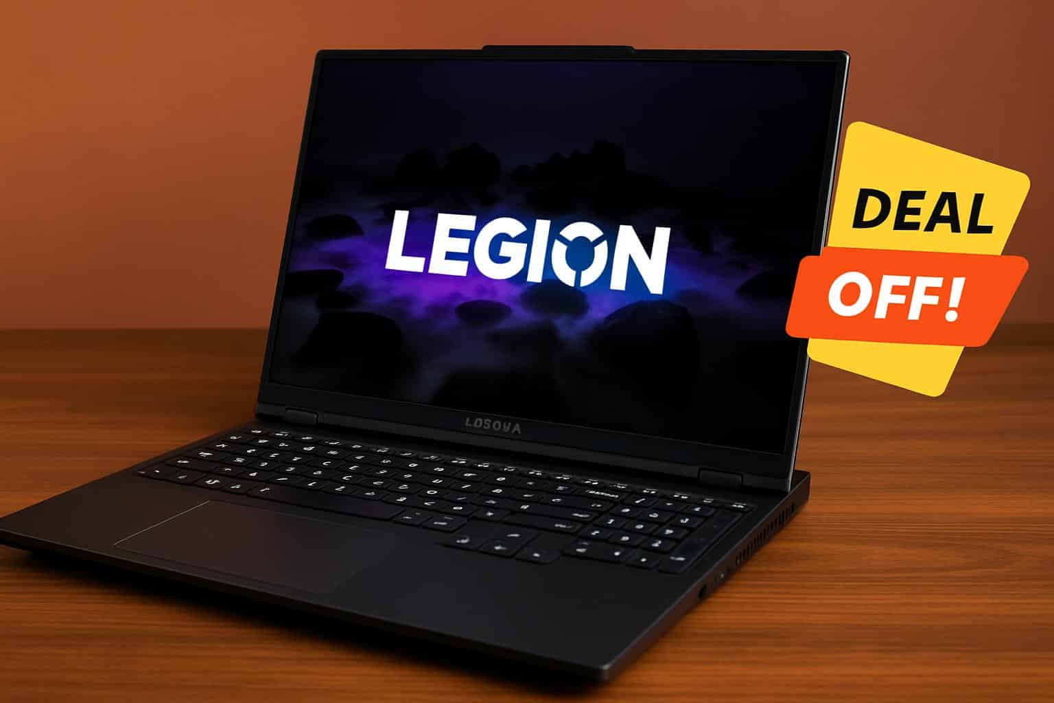 Lenovo Legion Pro 5i gaming laptop 5 off in standout deal