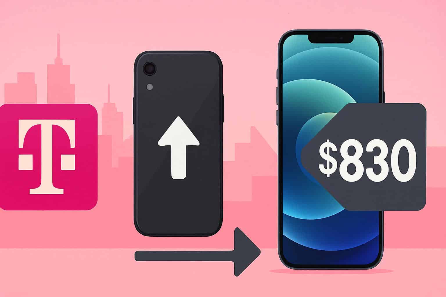 Which old T-Mobile plans are eligible for the 0 trade-in credit