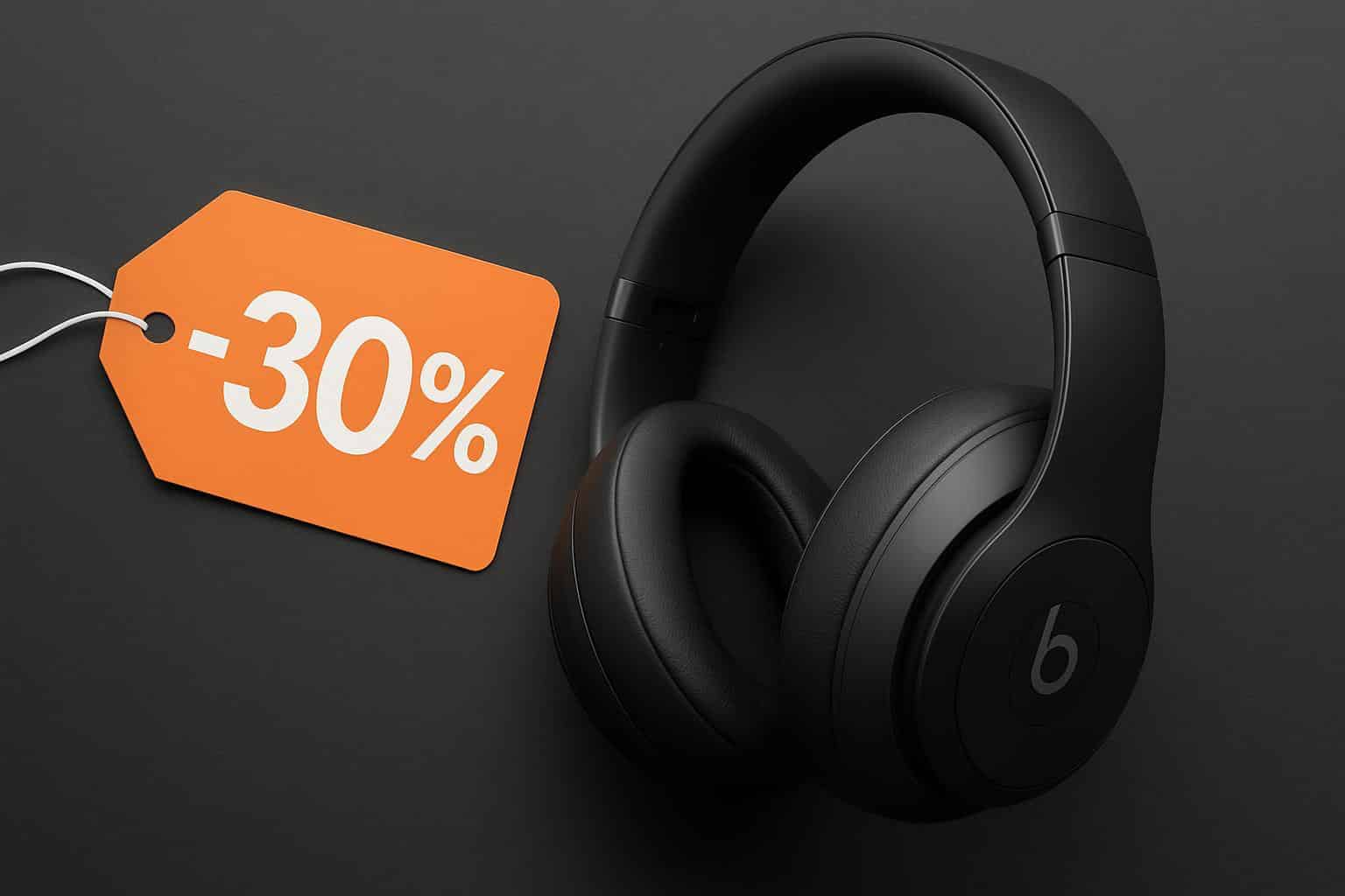 Beats Studio Pro headphones on sale, over 30% off deal