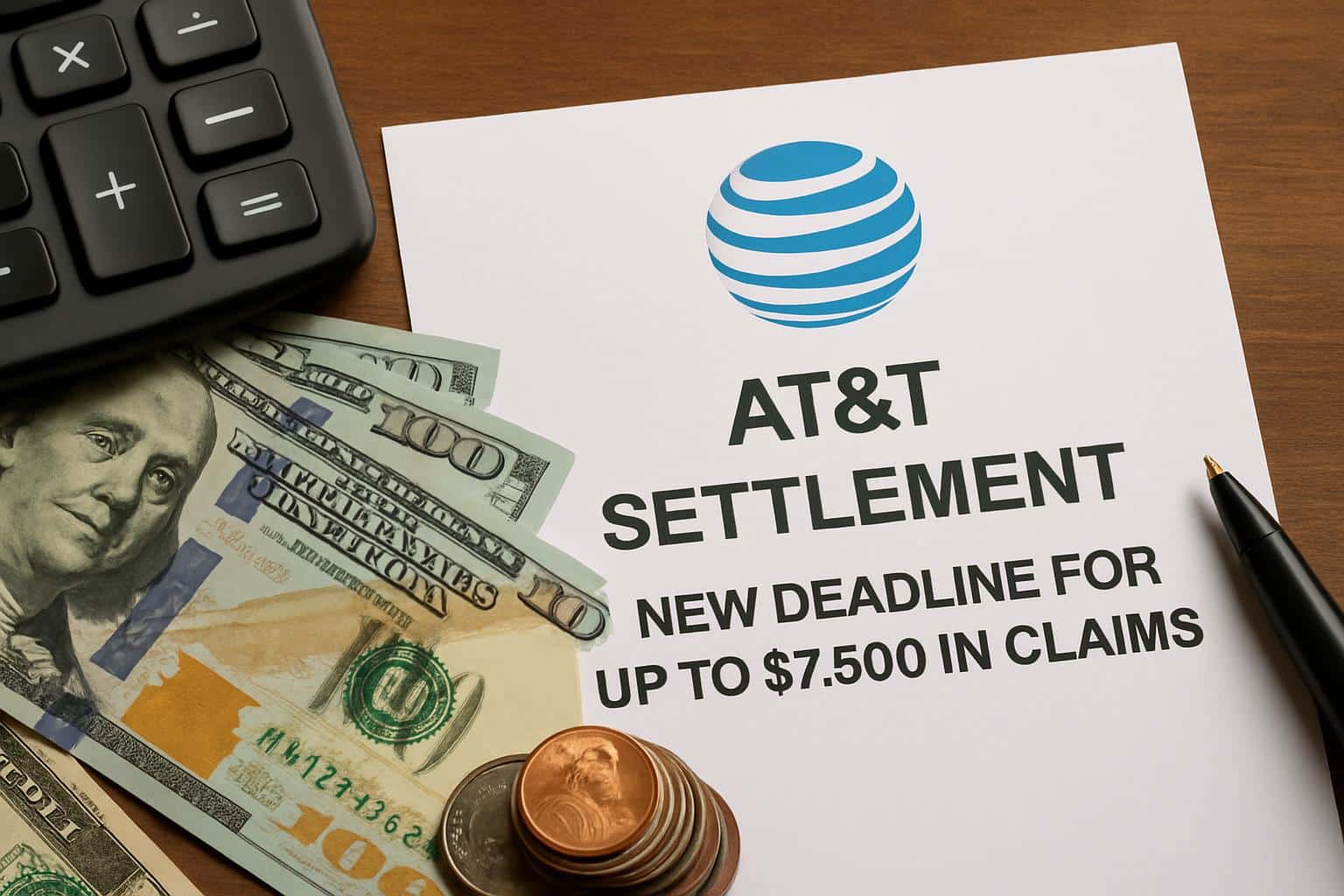 AT&T settlement: new claims deadline for payouts up to ,500