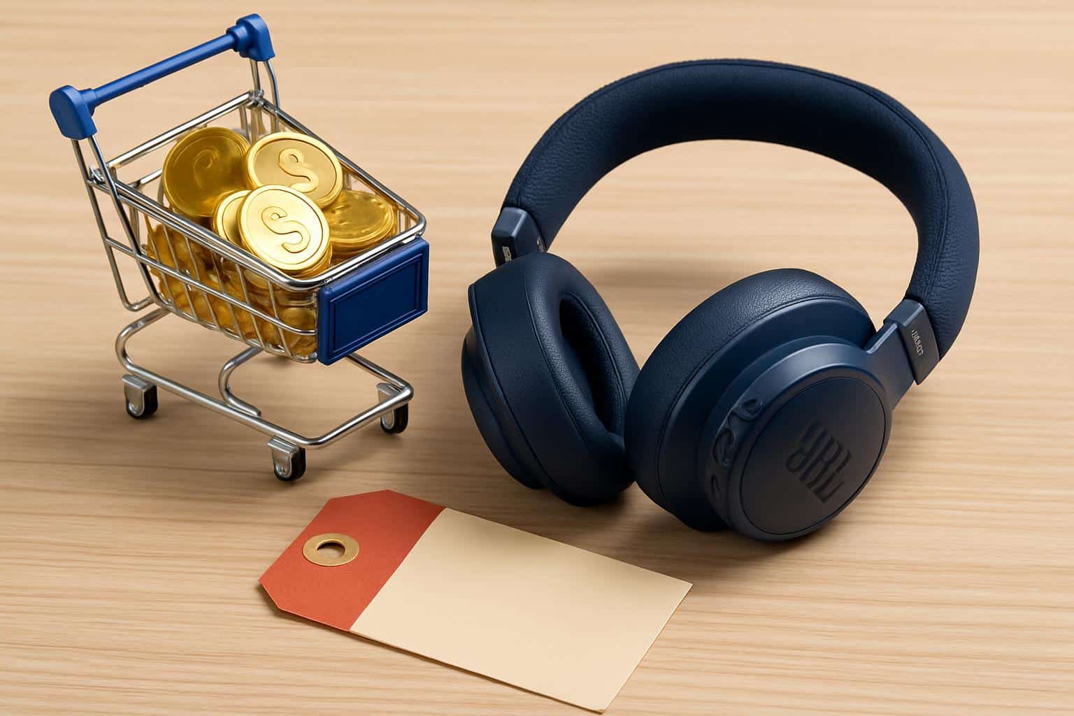 JBL Live 460NC noise-canceling headphones on sale, 69% off