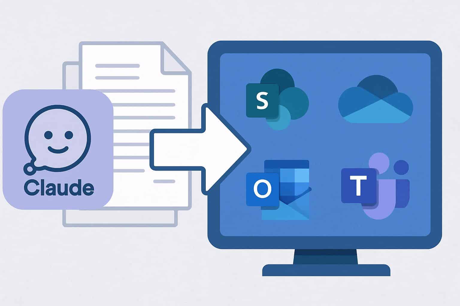 Anthropic Claude integrates directly with Microsoft 365 apps: Outlook, Word, and Excel
