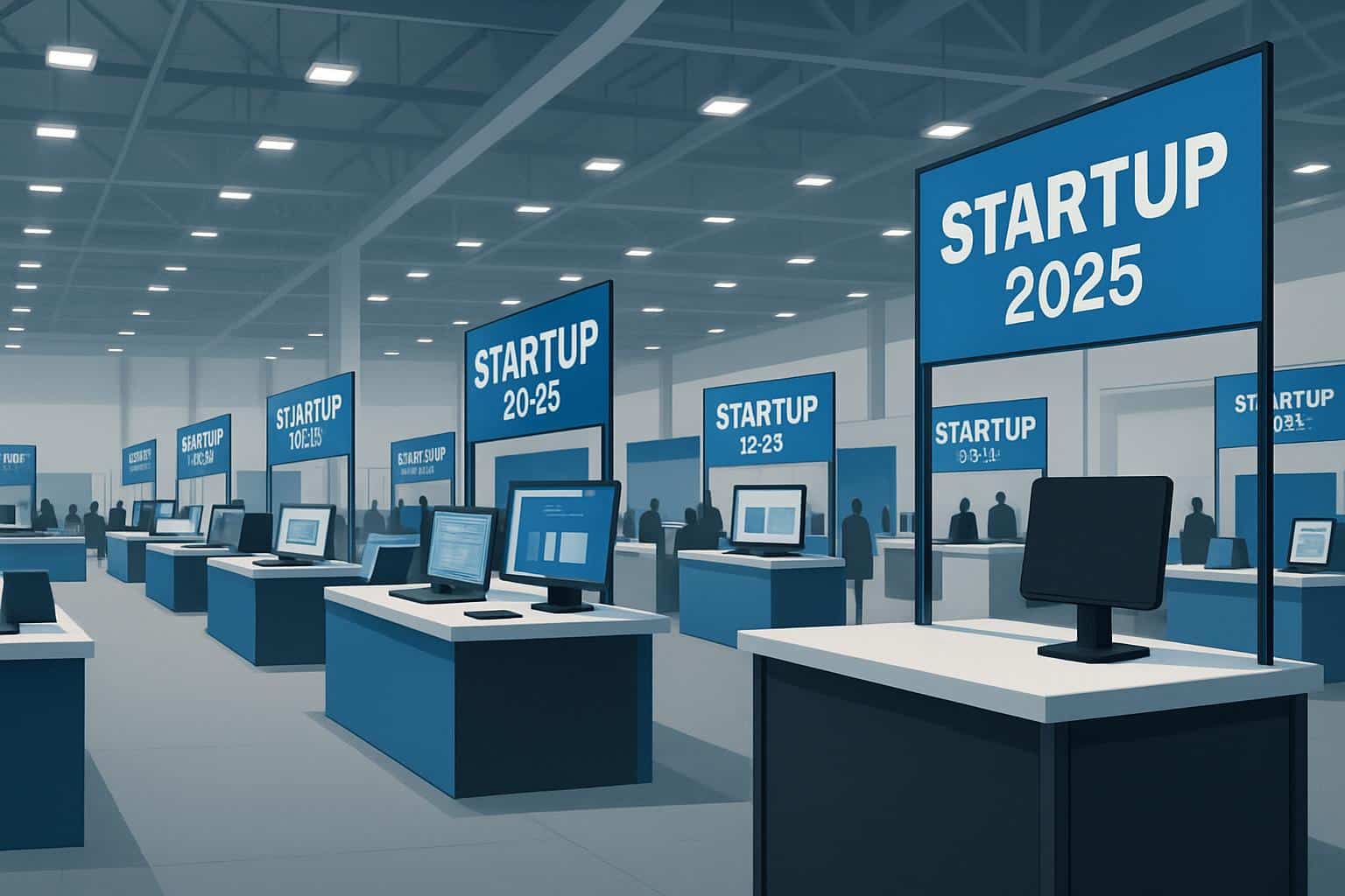 Disrupt Startup Alley exhibitor booth booking deadline