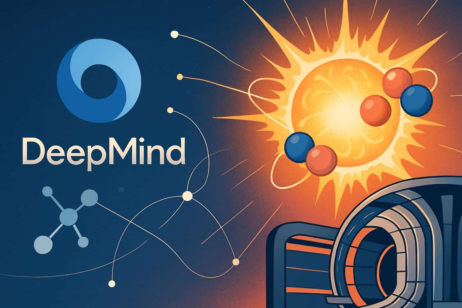 Google DeepMind and Fusion collaboration on AI for nuclear fusion energy