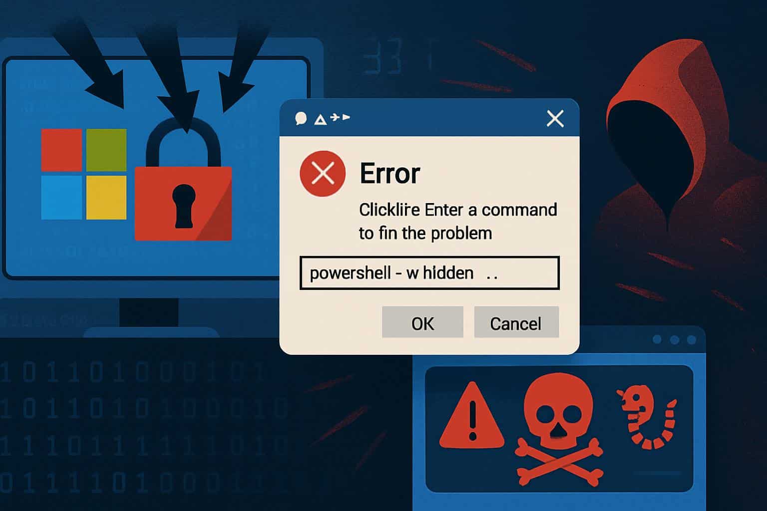 Microsoft warns of surge in ClickFix cyberattacks; stay on alert for phishing