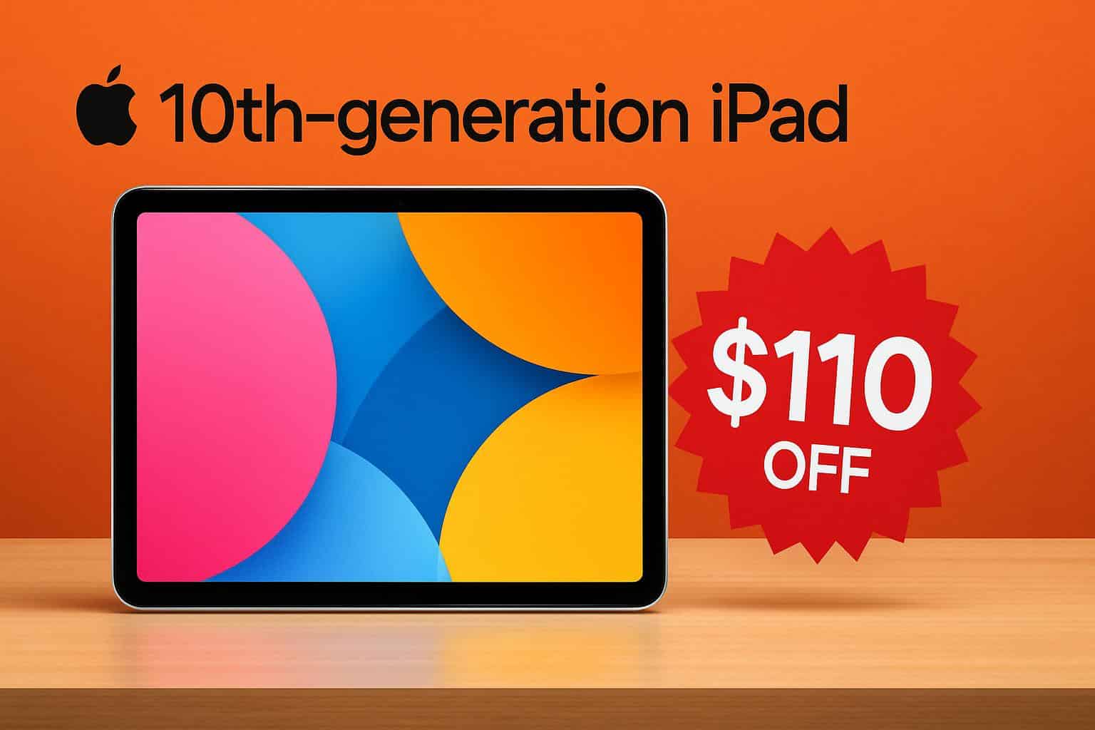 Apple 10th-gen iPad $110 price cut in deal season