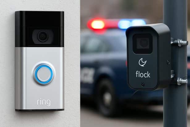 Amazon Ring and Flock Safety partnership enables police access to home security video