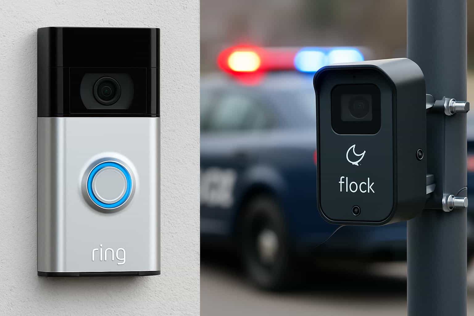 Amazon Ring and Flock Safety partnership enables police access to home security video