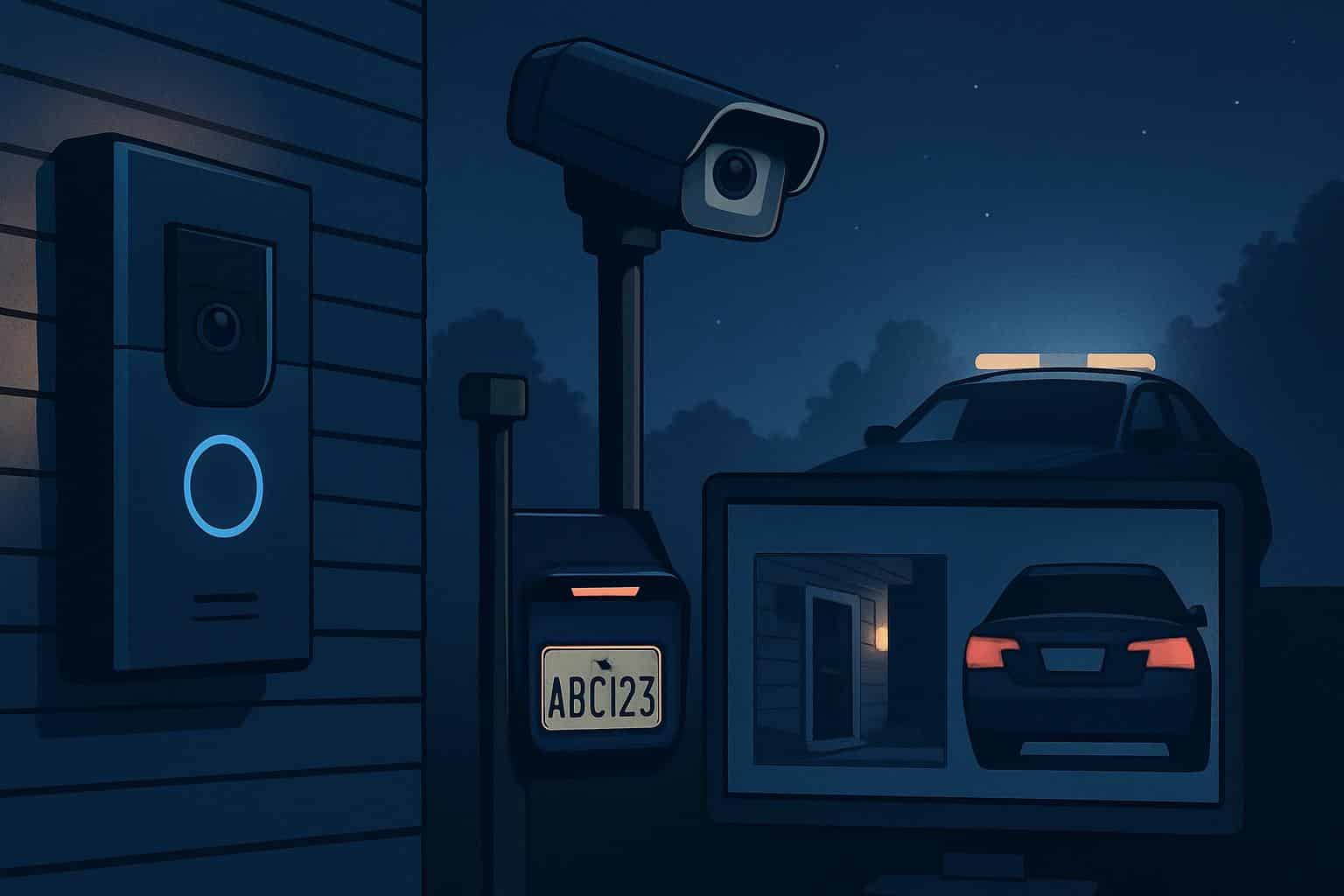 Amazon's Ring and Flock partnership grants police access to home security video