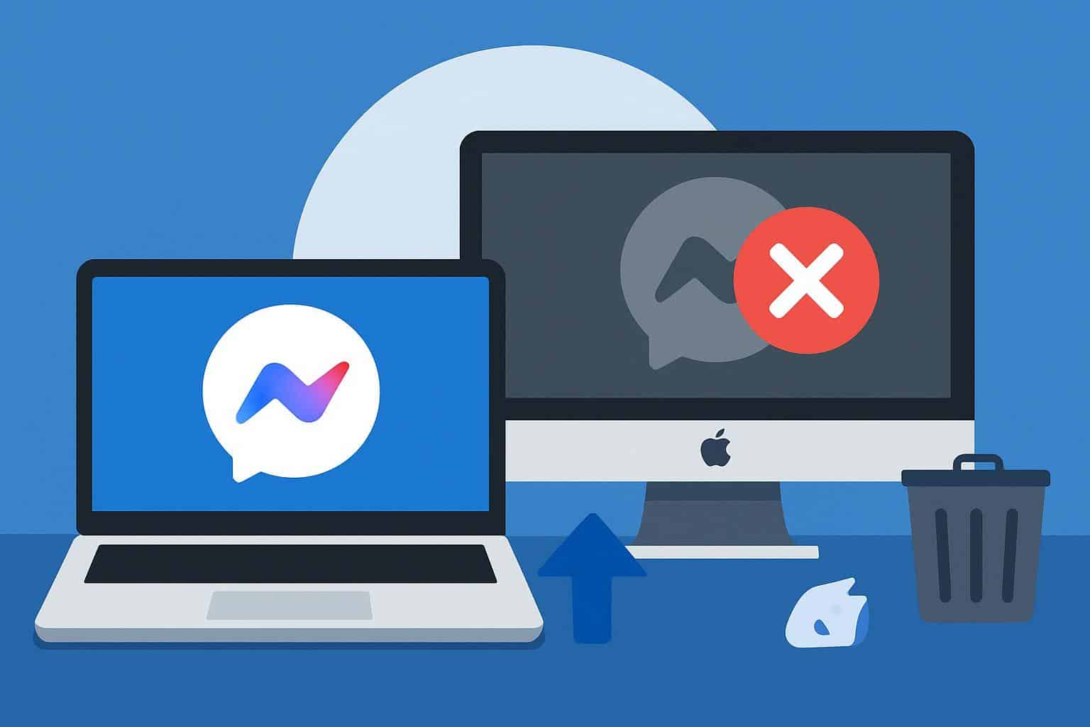 Meta withdraws Messenger desktop apps for Mac and Windows