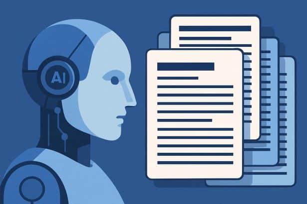 AI tools producing the majority of online articles and news content