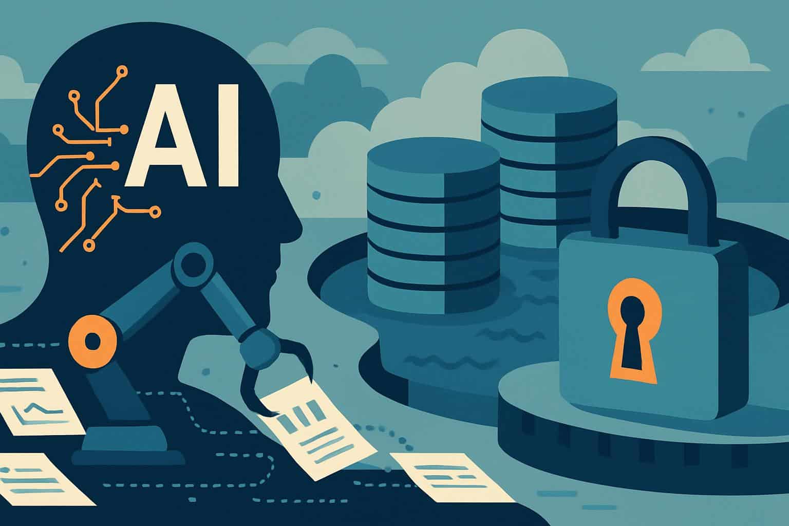 AI startups build durable moats with proprietary data and training datasets