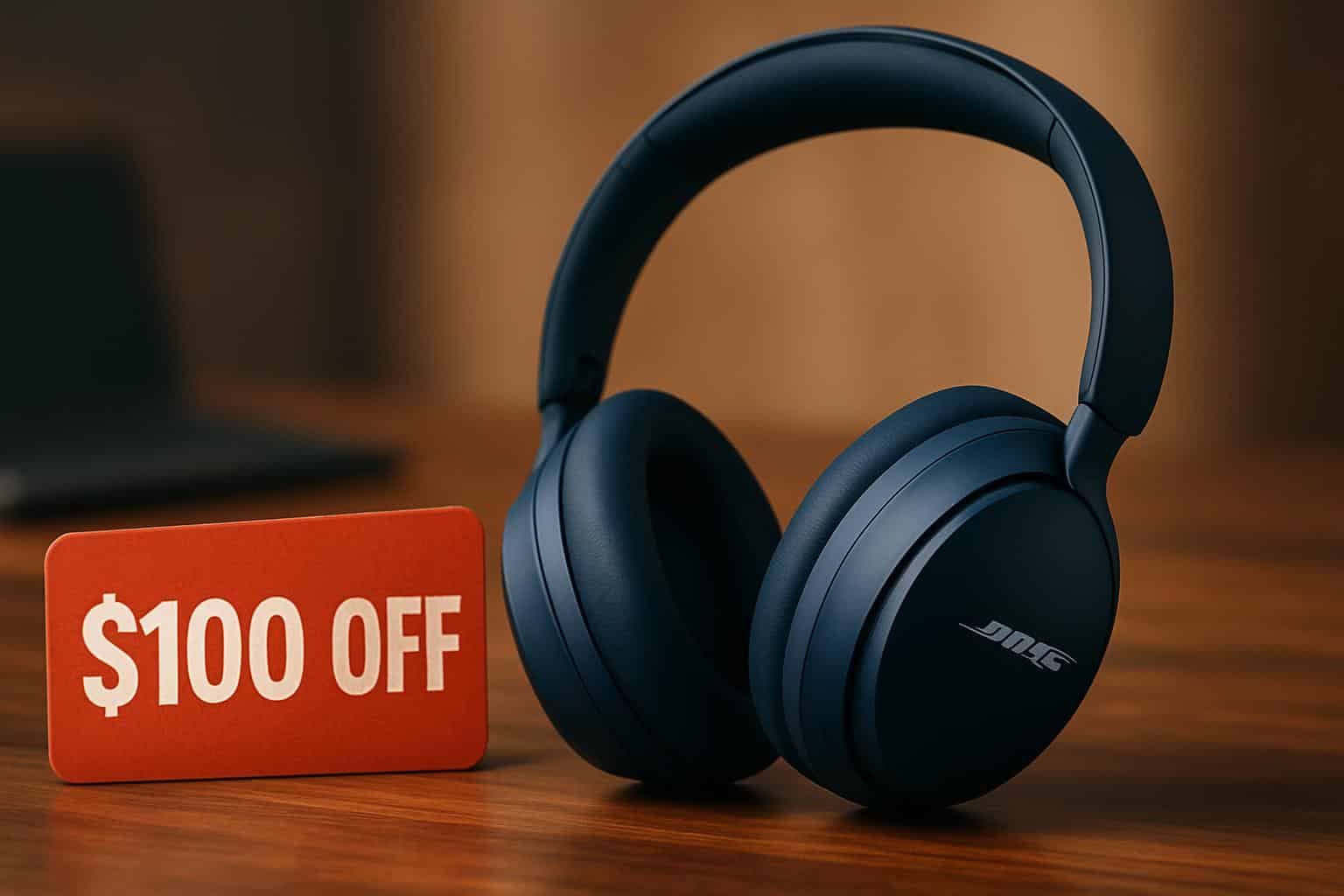 Bose QuietComfort Ultra headphones sale: 0 off