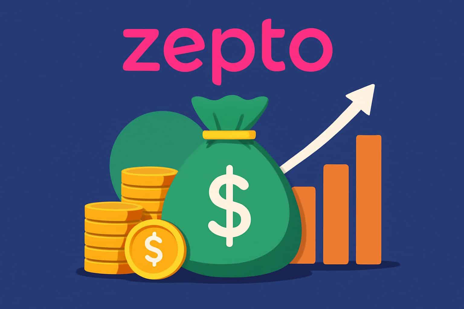 Zepto raises 0 million at  billion valuation