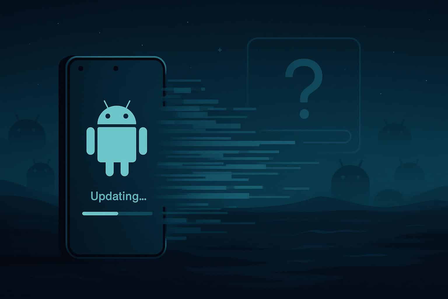 Android 16 QPR2 Beta 3 update disappears mid-rollout