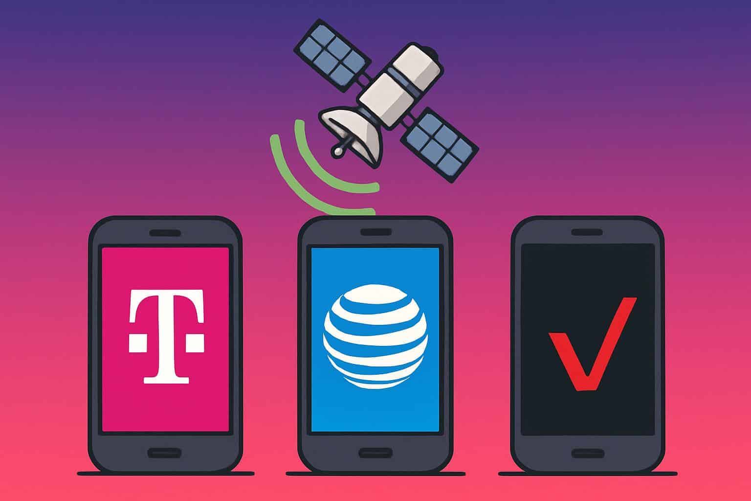 T-Satellite users favor T-Mobile; Verizon lags in carrier preference trend