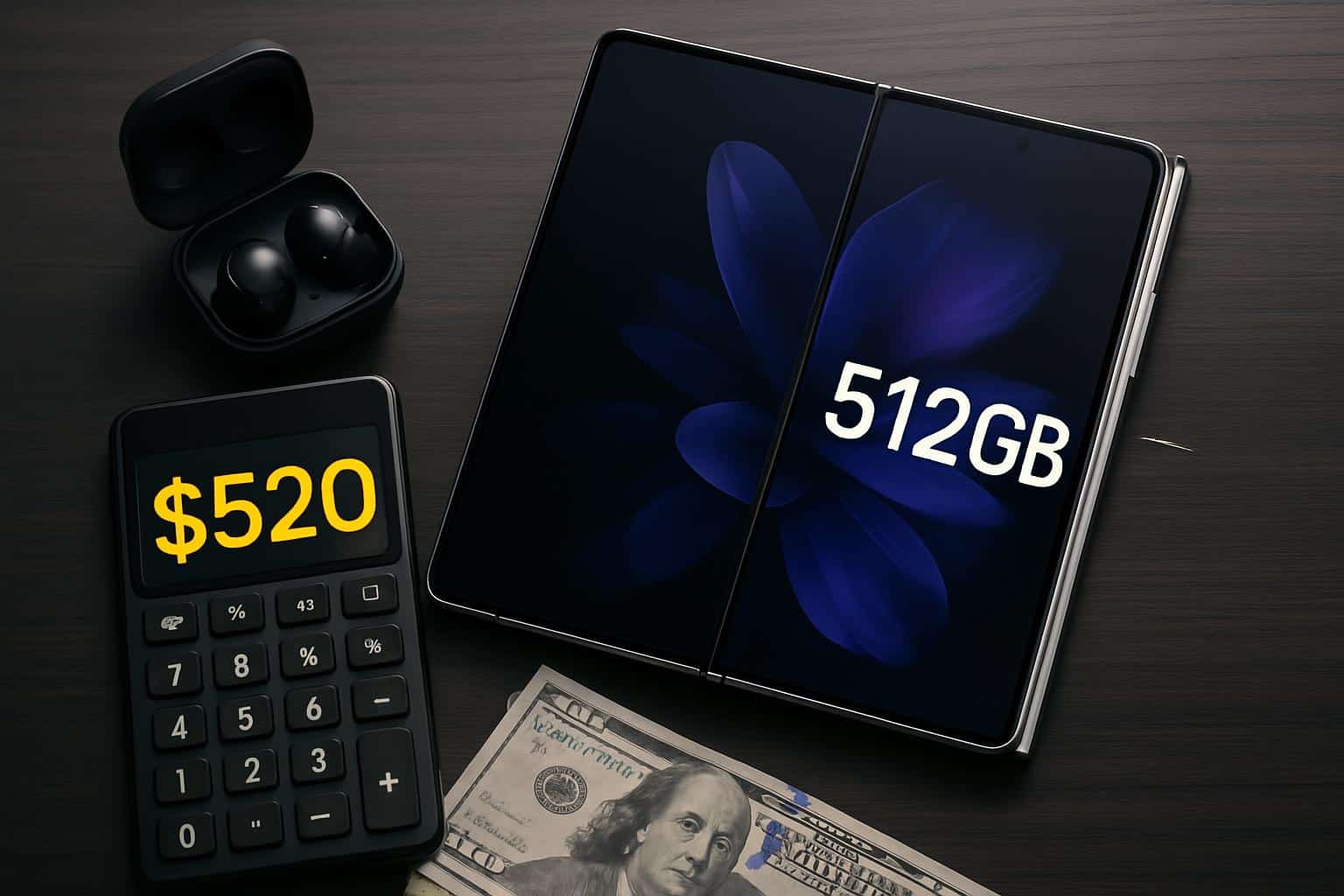 Samsung Galaxy Z Fold 7 512GB sale: save 0 on foldable smartphone