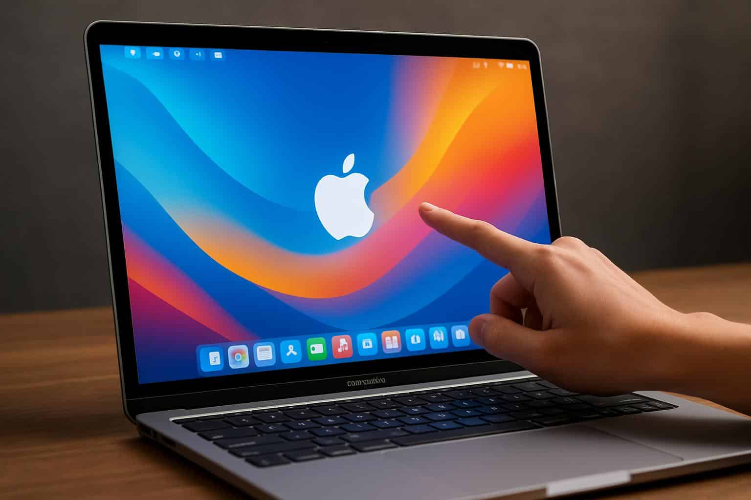 Apple prepares first touchscreen MacBook Pro laptop