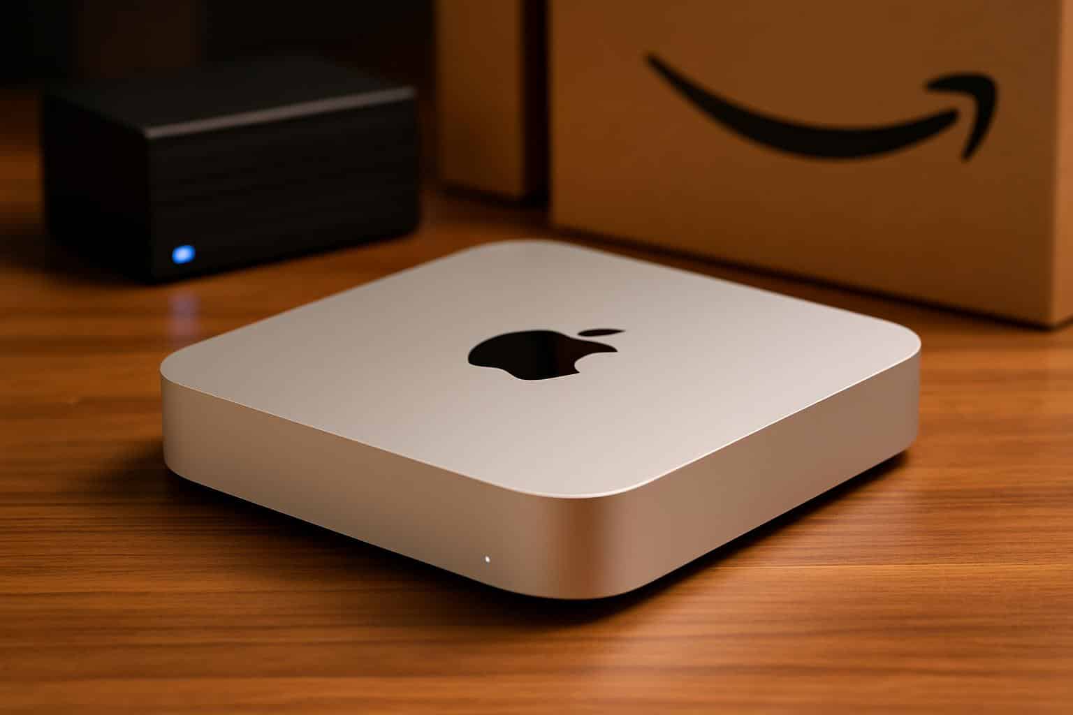 Apple Mac mini M4 desktop (16GB/256GB) $499 Amazon deal