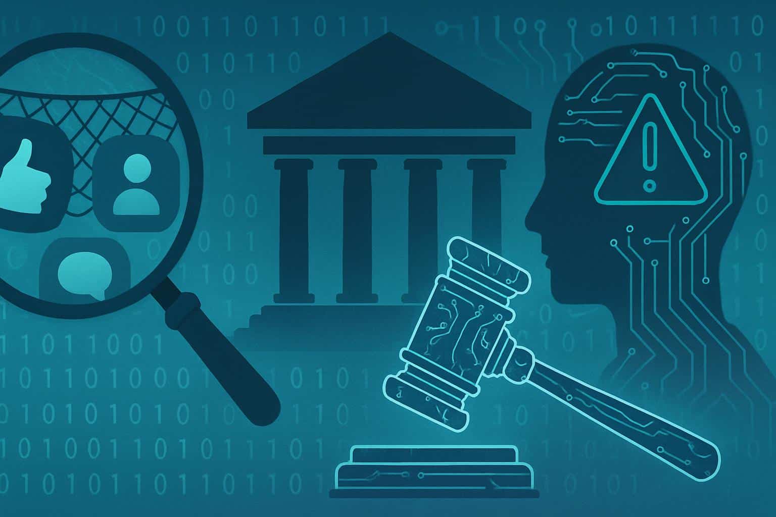 Electronic Frontier Foundation and unions challenge social media surveillance dragnet