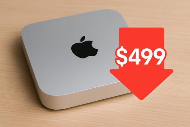 Apple Mac Mini M4 price falls to 9 with 16GB memory