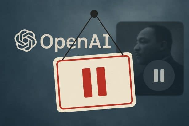 OpenAI pauses Sora generative AI videos of Martin Luther King Jr