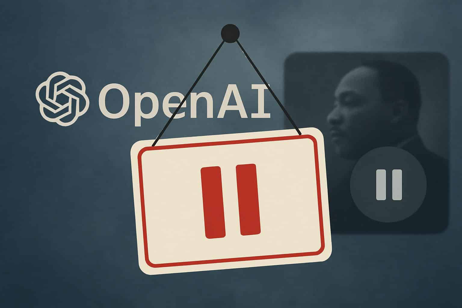 OpenAI pauses Sora generative AI videos of Martin Luther King Jr