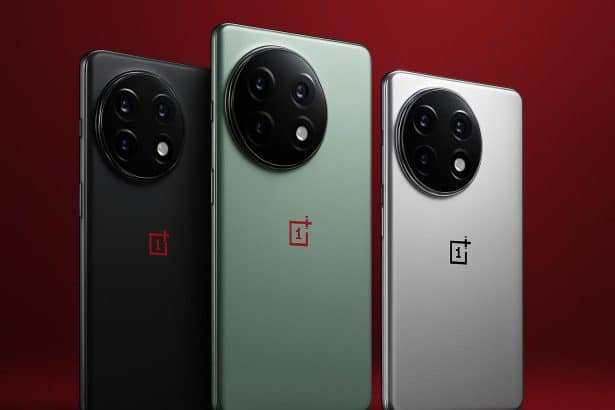 OnePlus 15 flagship smartphone lineup launch teaser with OnePlus logo