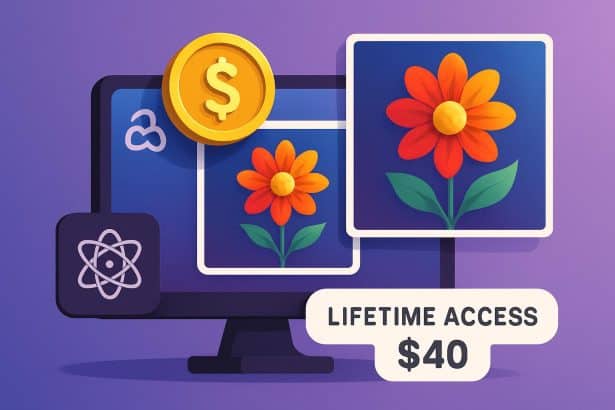 AI image generator lifetime access deal for 