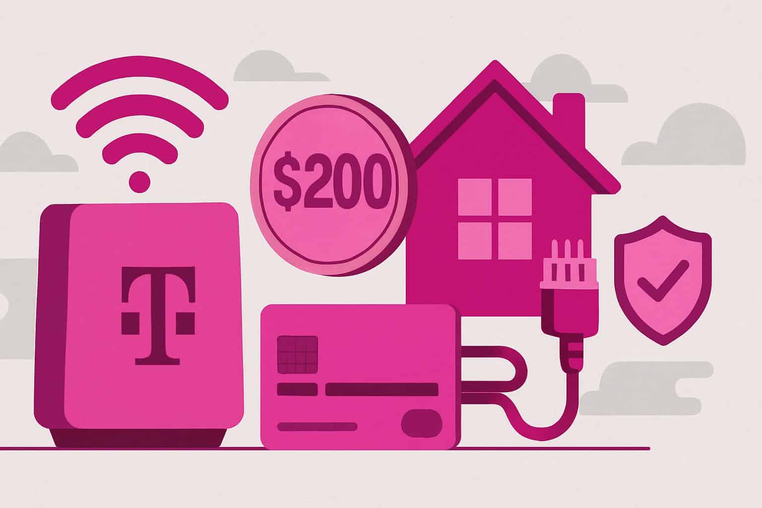 T-Mobile 5G Home Internet and fiber offers promotion