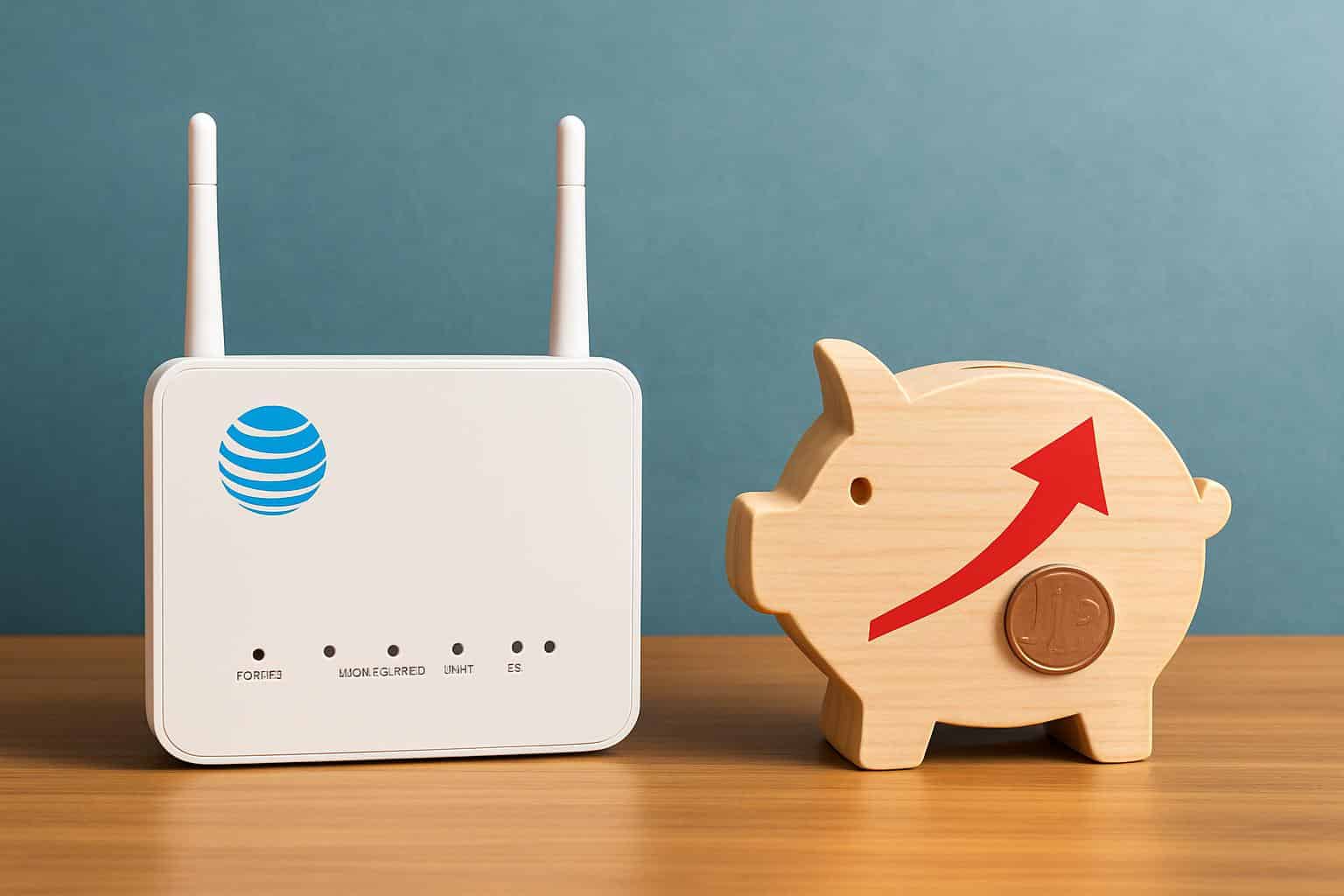 AT&T home internet prices rise again by  per month