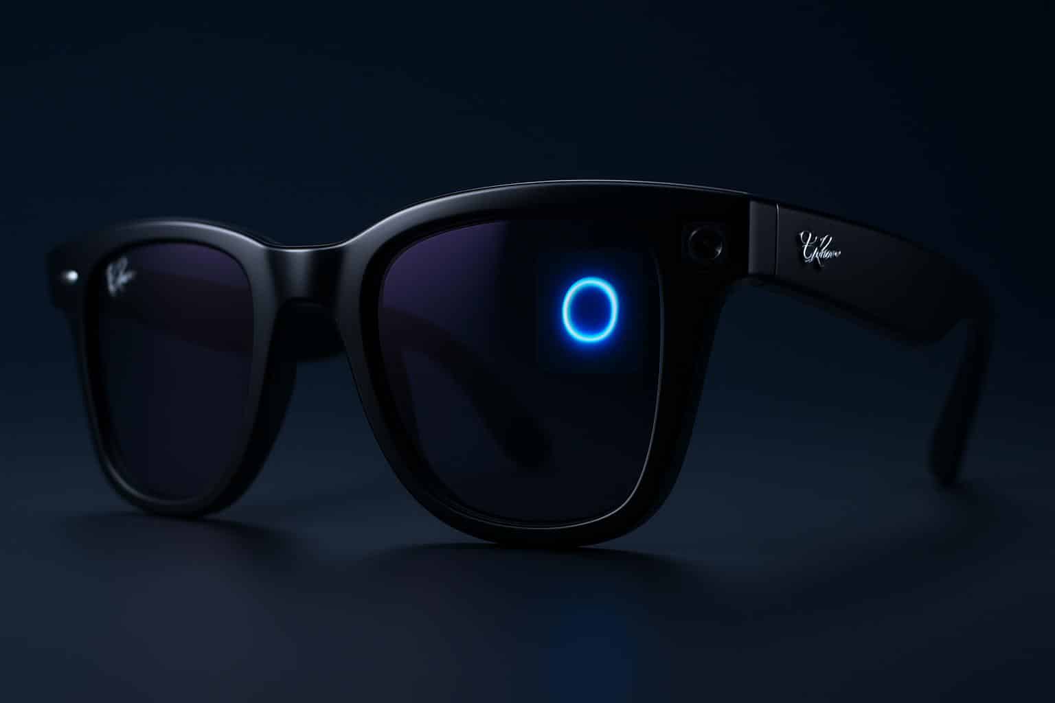 Meta Ray-Ban display glasses with single-eye AR lens