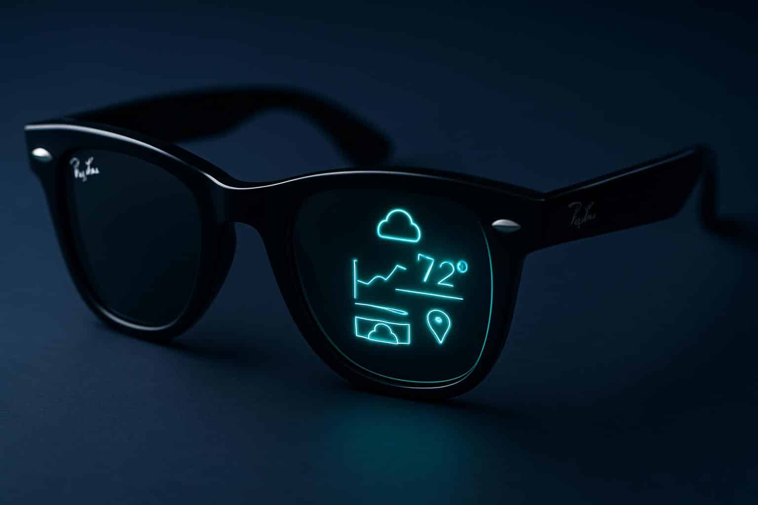 Meta Ray-Ban smart glasses with single-lens AR display for one eye
