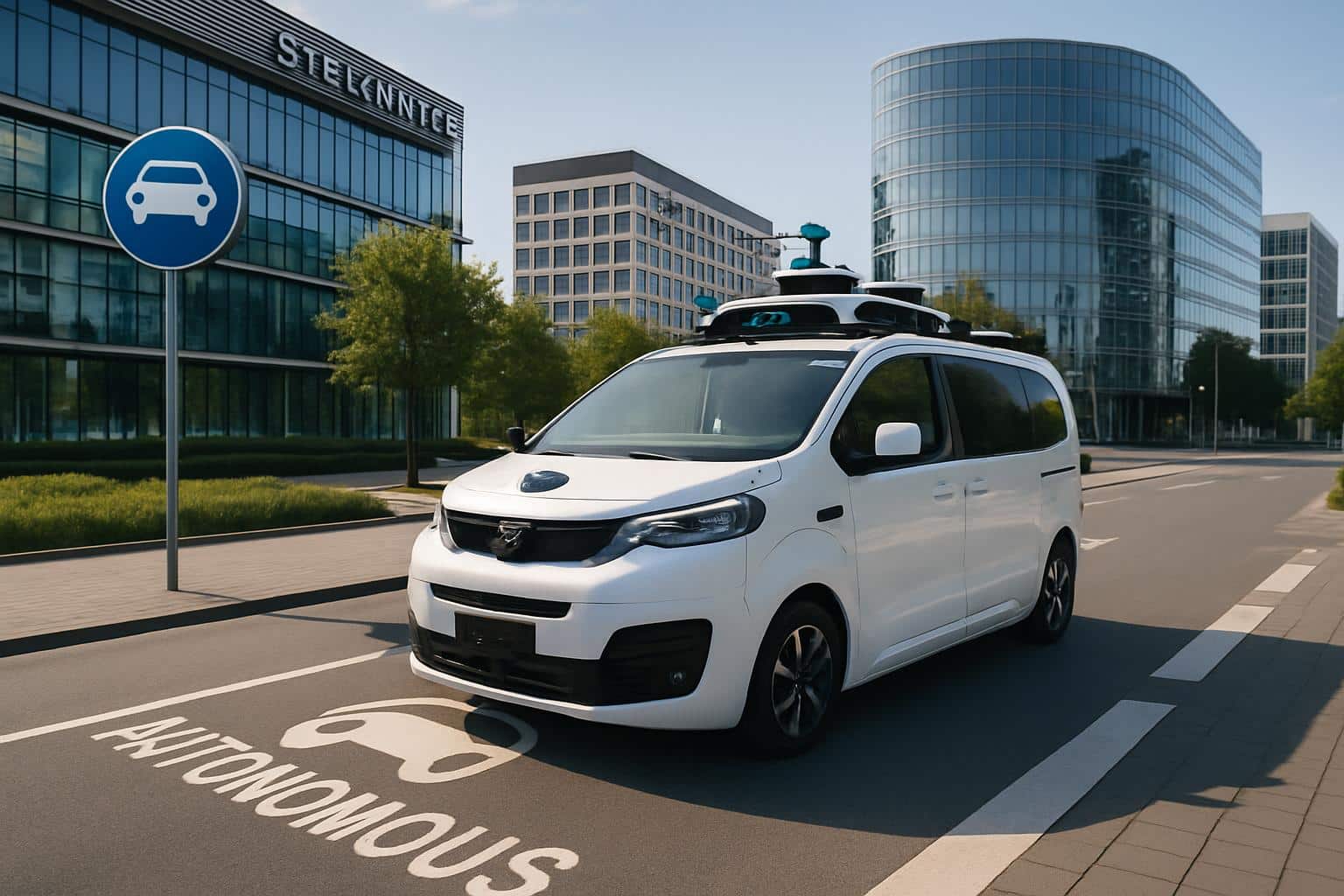 Stellantis and Pony.ai launch autonomous robotaxi service in Europe