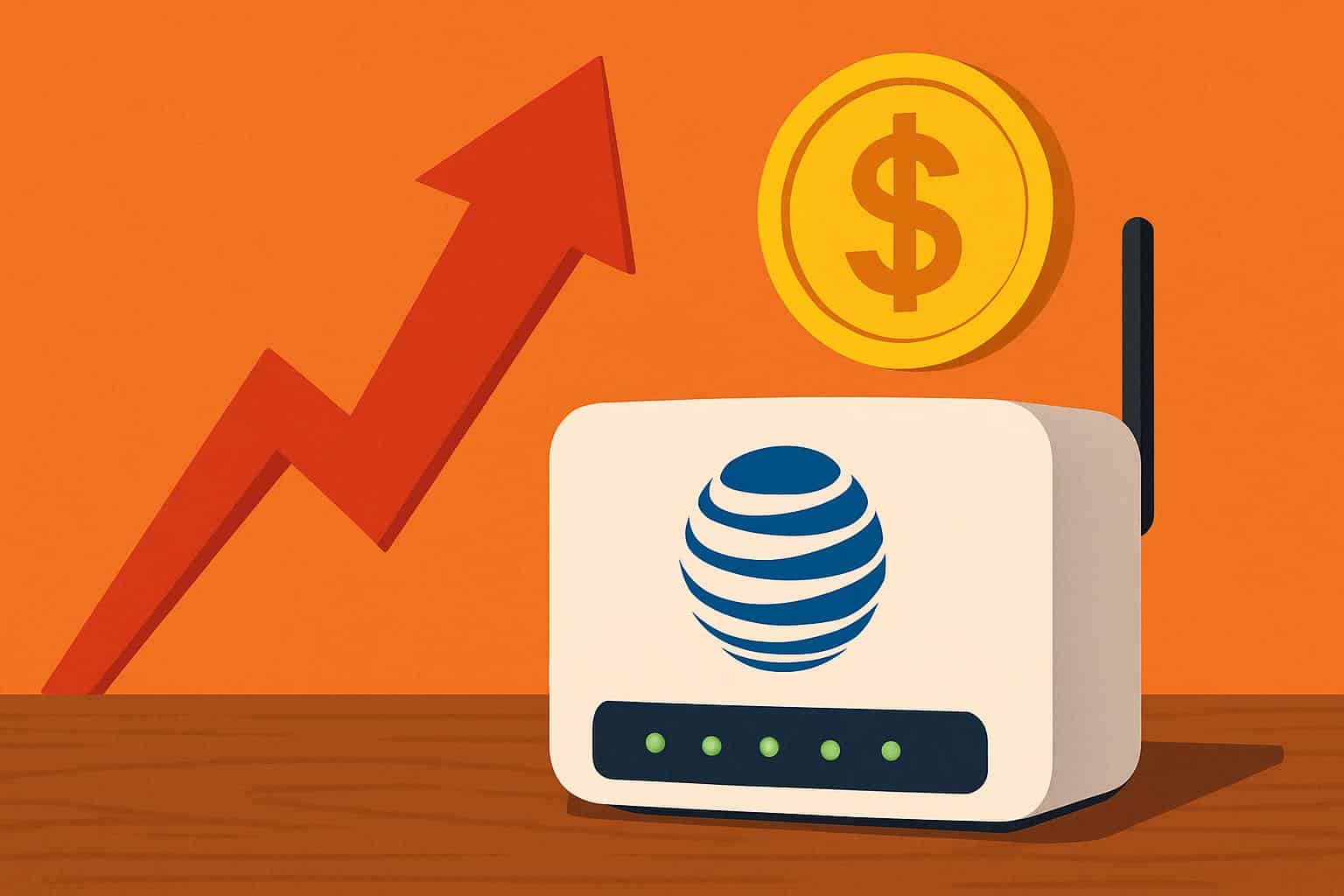 AT&T home internet price hike: rising bill with Wi‑Fi router and money‑saving tips