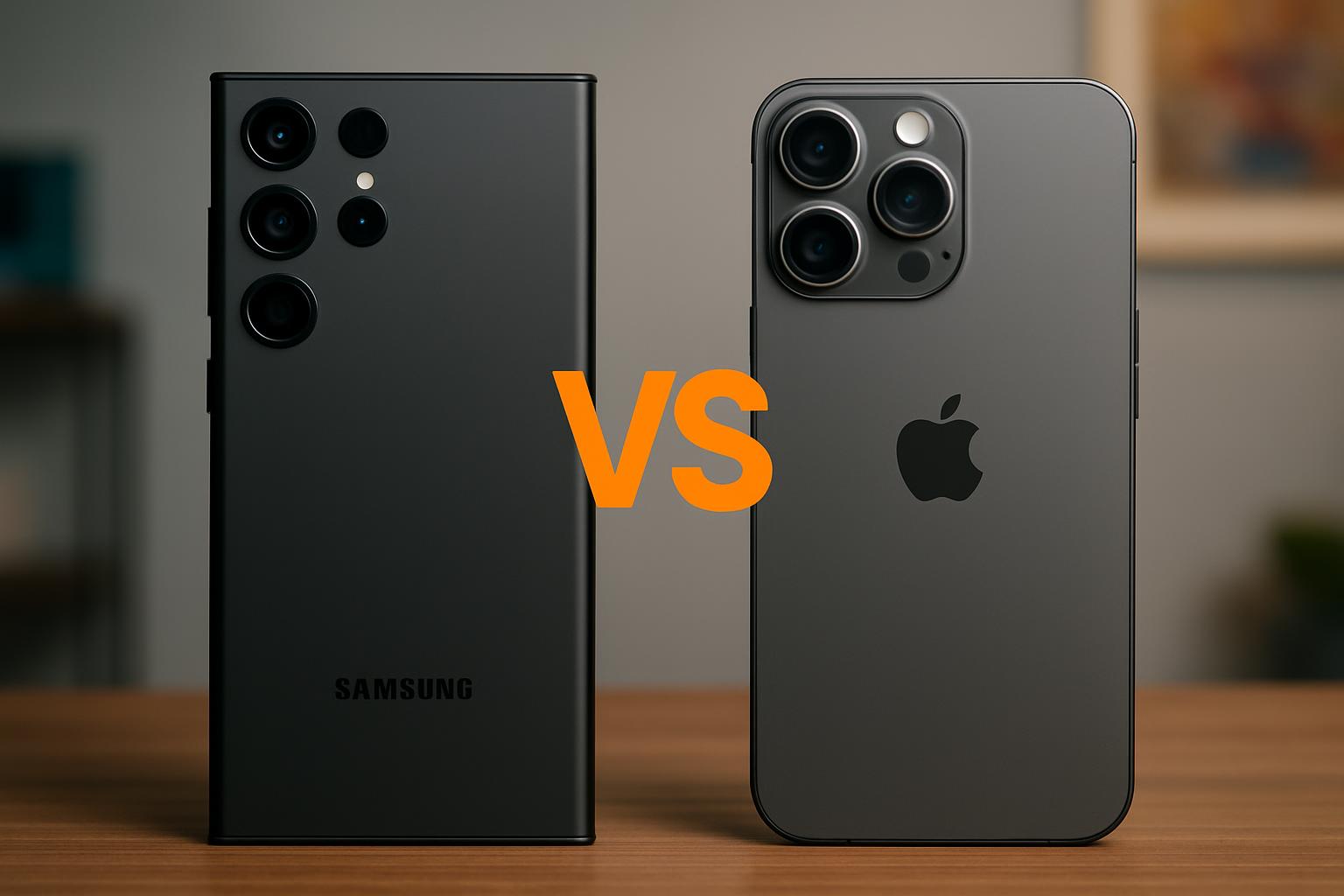 Galaxy S25 Ultra vs iPhone 17 Pro Max in weeklong head-to-head comparison