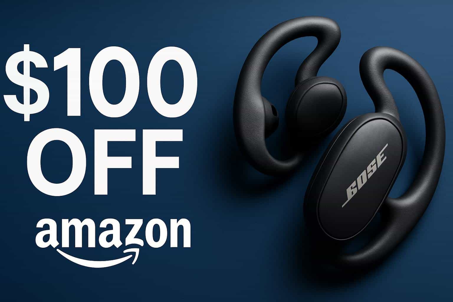 Save 0 on Bose Ultra Open Earbuds at Amazon