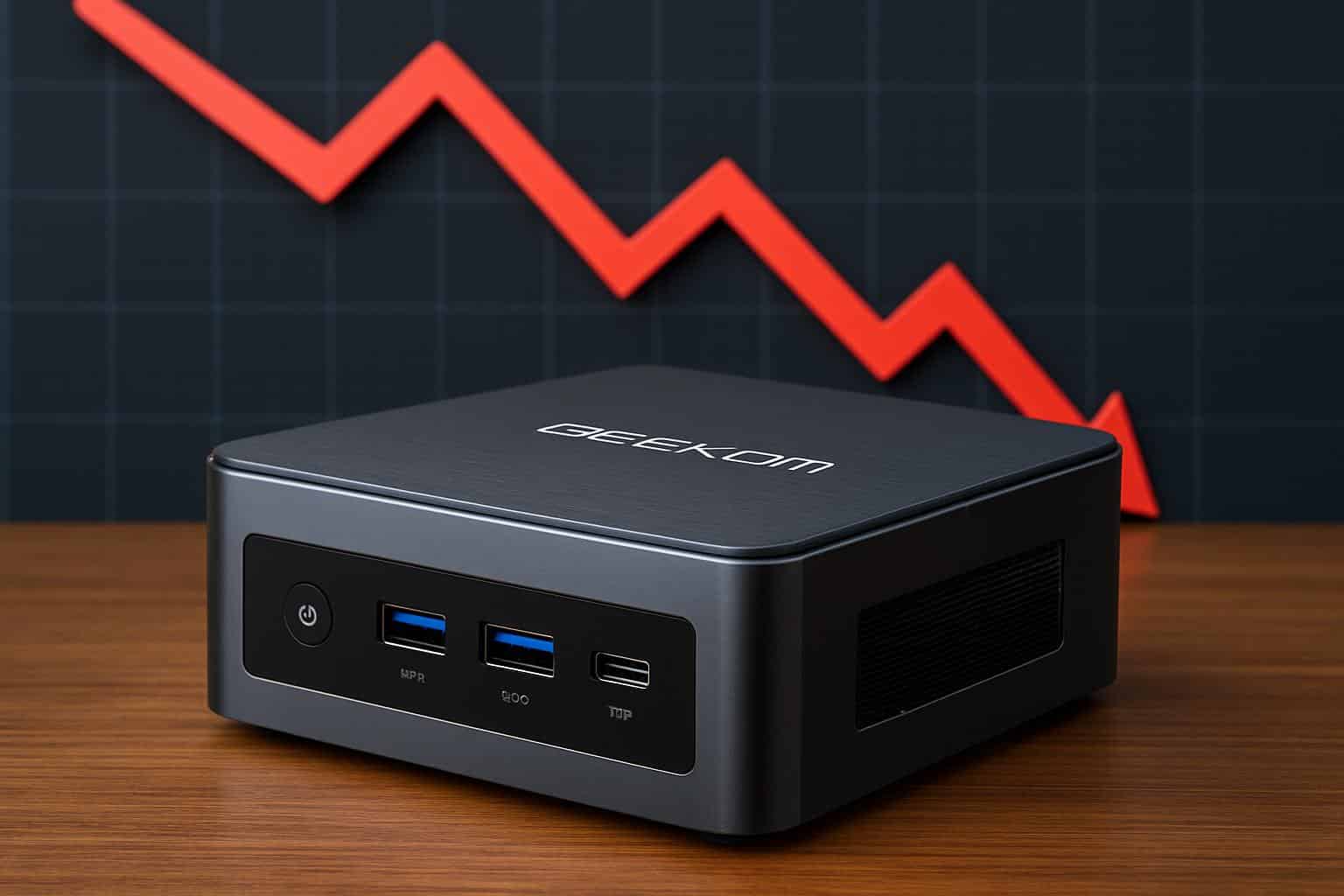 GEEKOM A8 Max Mini at lowest price, compact mini PC deal