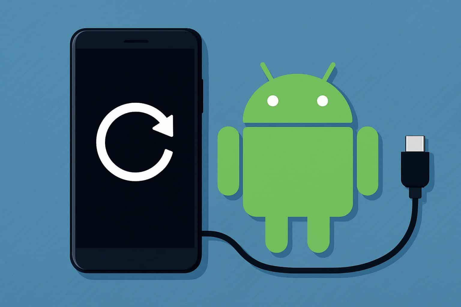 Android QPR2 Beta 3 bootloop fix on Android phone system update screen
