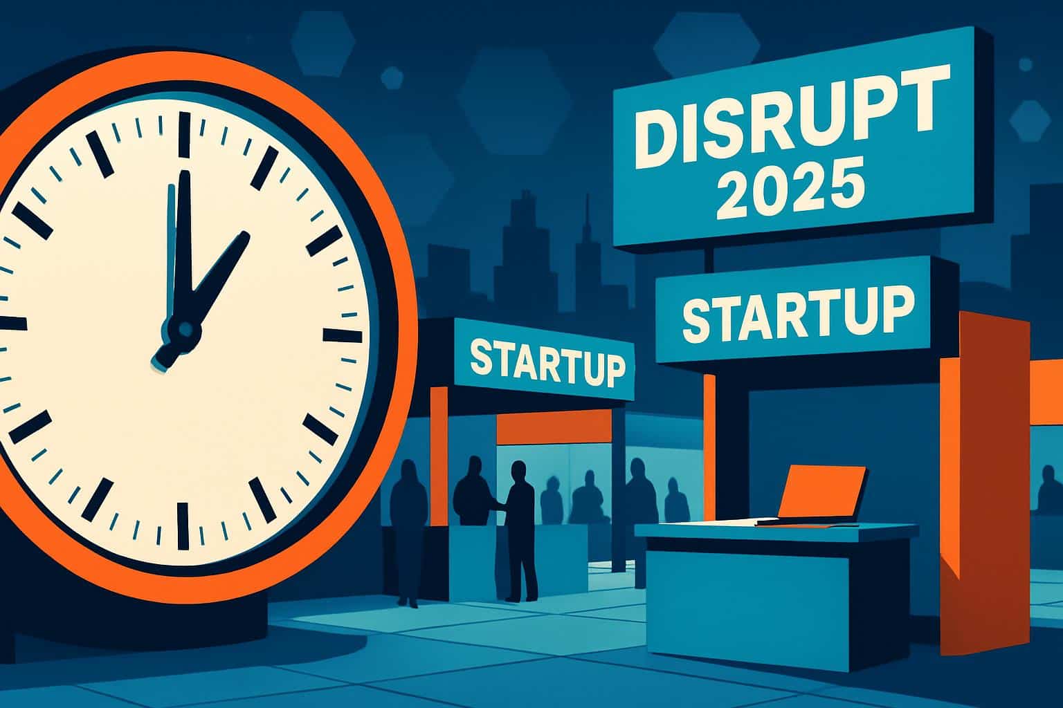 Last chance to showcase your startup at TechCrunch Disrupt; apply to pitch now
