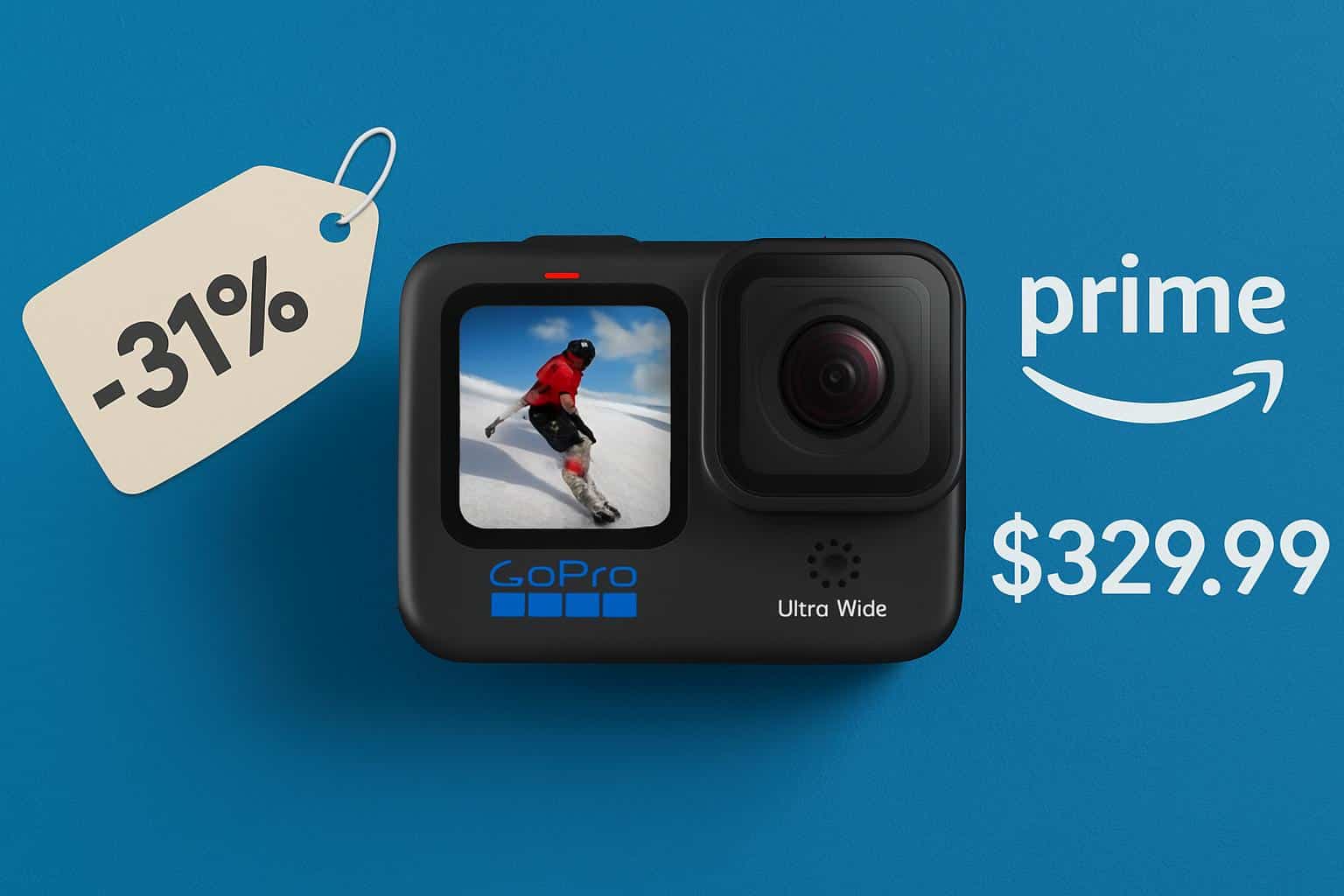 Save 31% on GoPro Hero13 Ultra-Wide Edition action camera